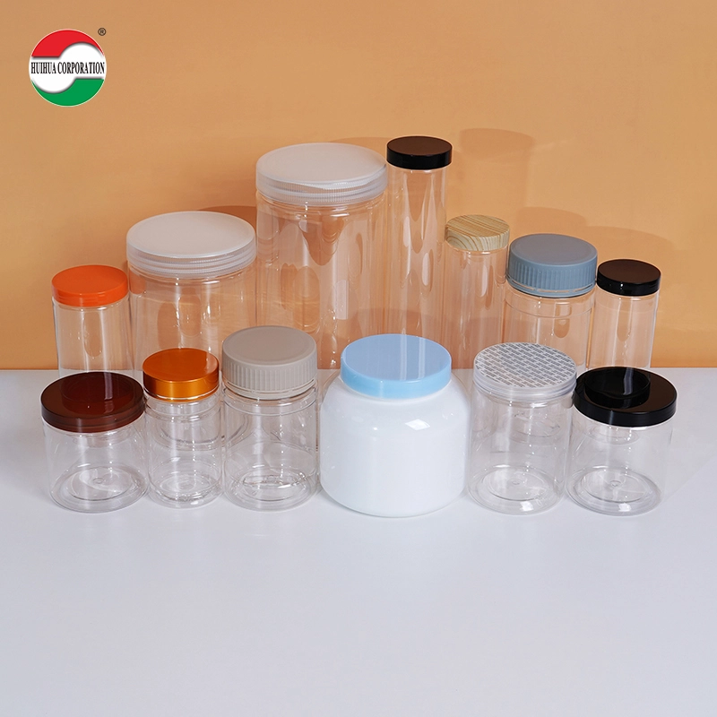 round PET jar - Huihua