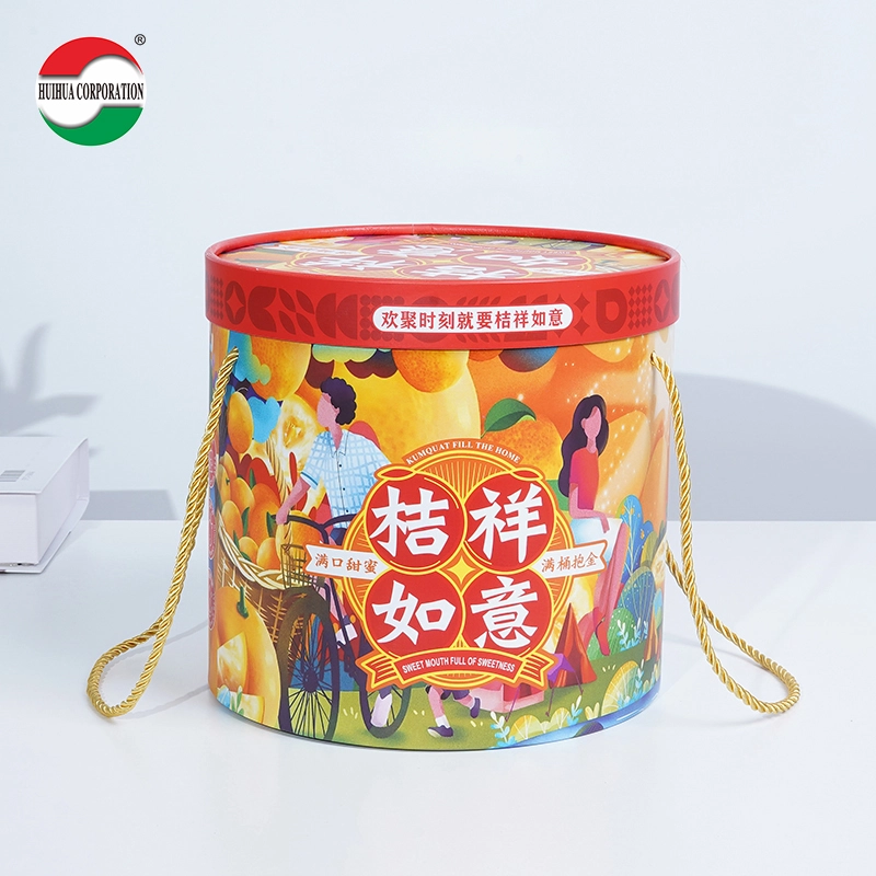 eco friendly paper can - Huihua