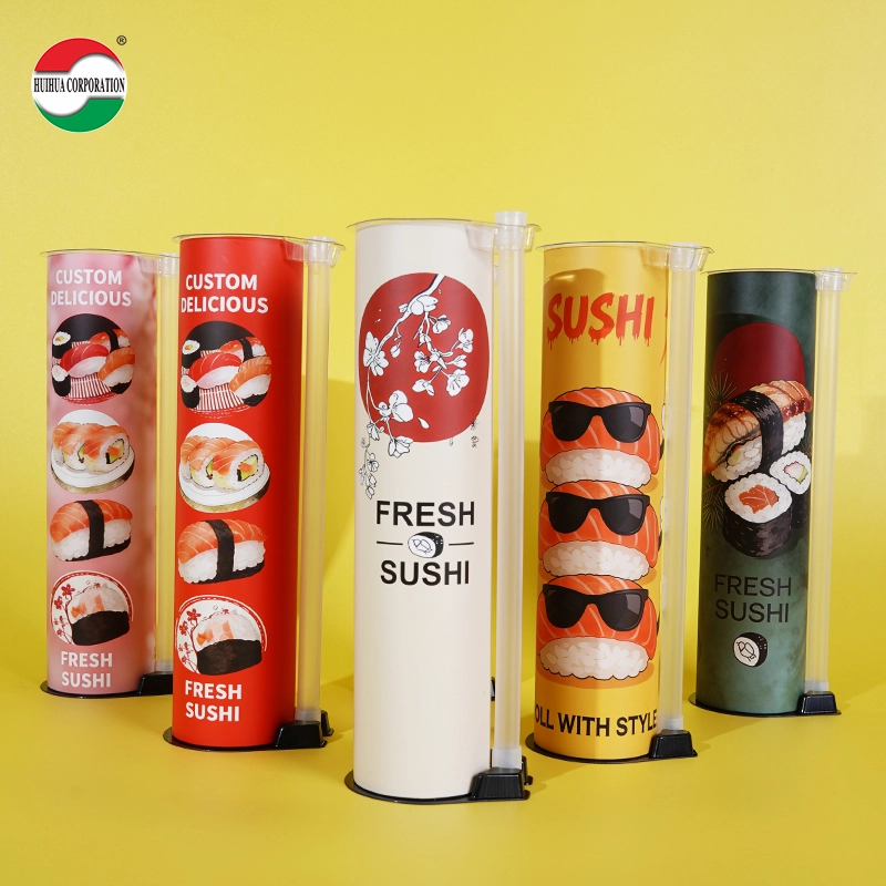sushi paper tube packaging - Huihua