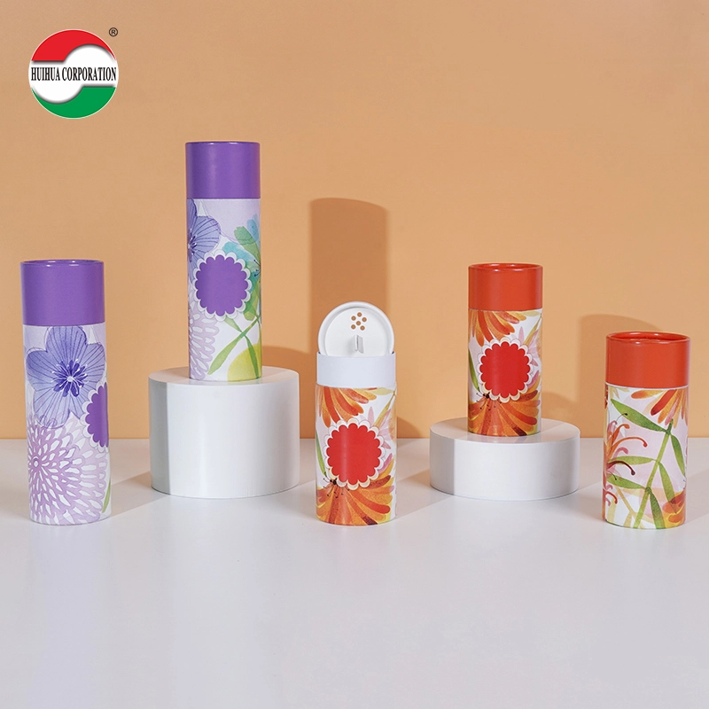 paper tube box for spice - Huihua
