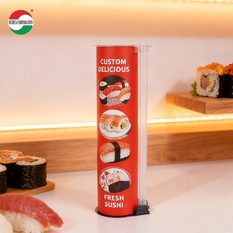 sushi pop paper tube - Huihua