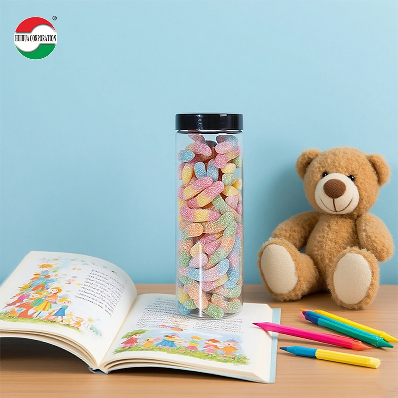 round PET jar - Huihua round PET jar - Huihua