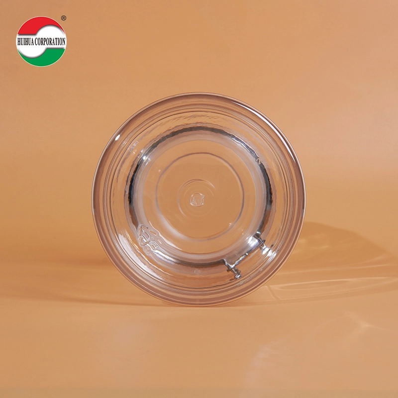 Transparent Sealed Cans bottom - Huihua