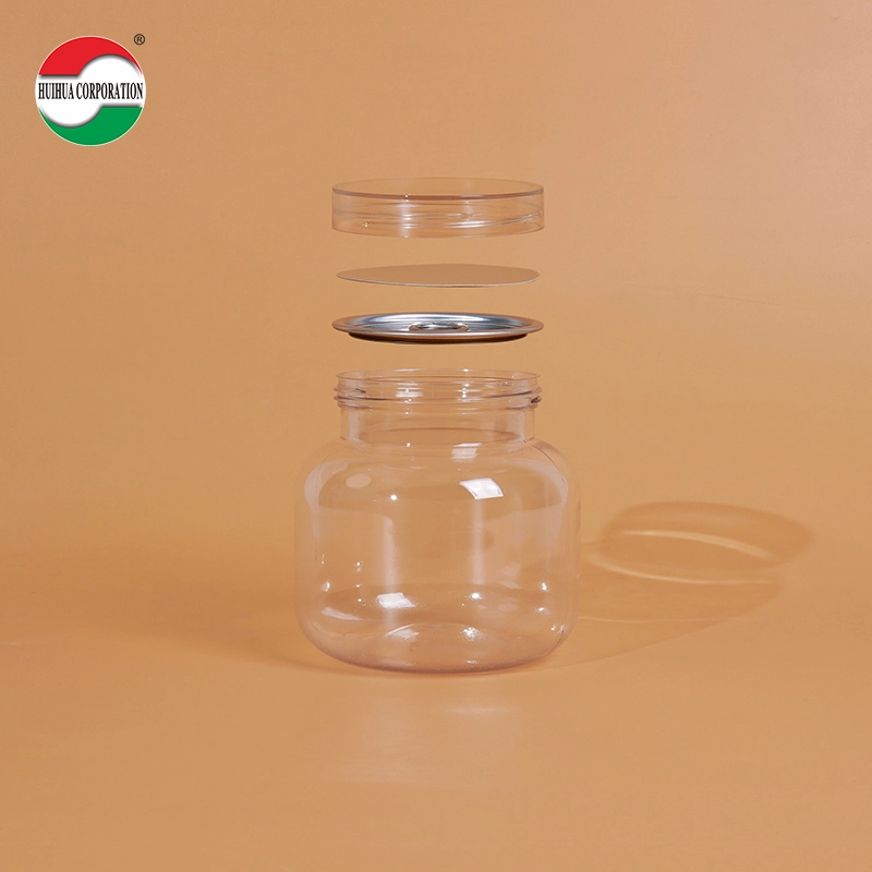 PET container with screw lids - Huihua