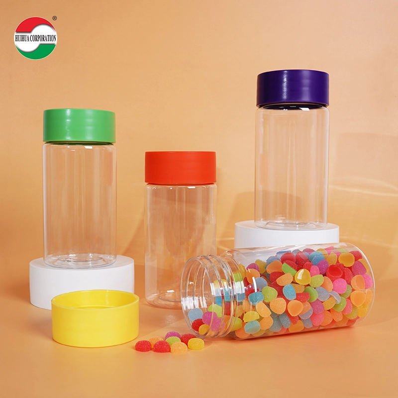 empty PET jars for candy - Huihua empty PET jars for candy - Huihua