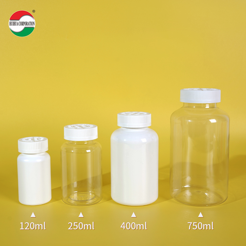 HDPE jars for pill