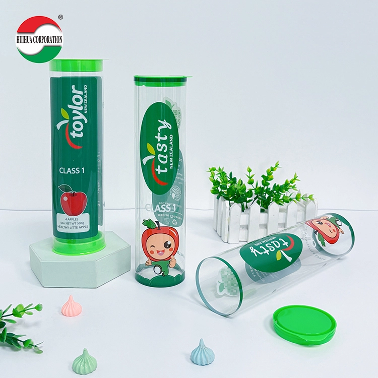 PVC jar for fruit - Huihua