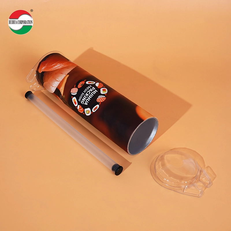 printed sushi paper tube - Huihua