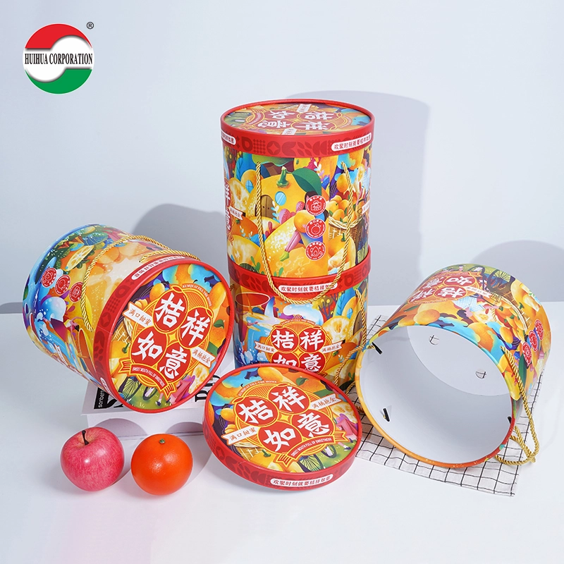 paper cans packaging - Huihua