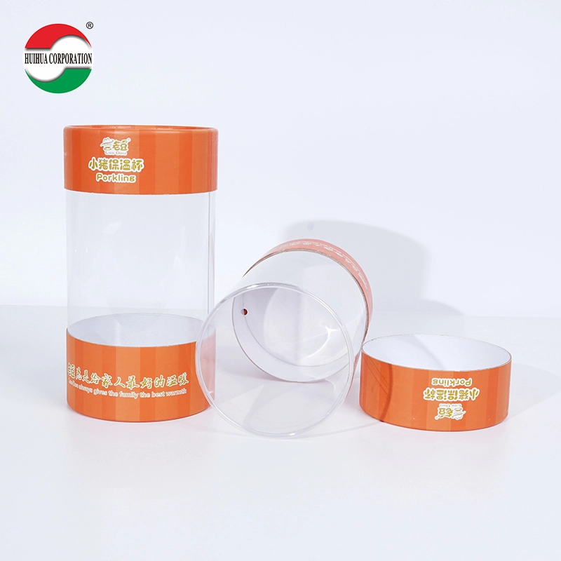 paper tube with window - Huihua