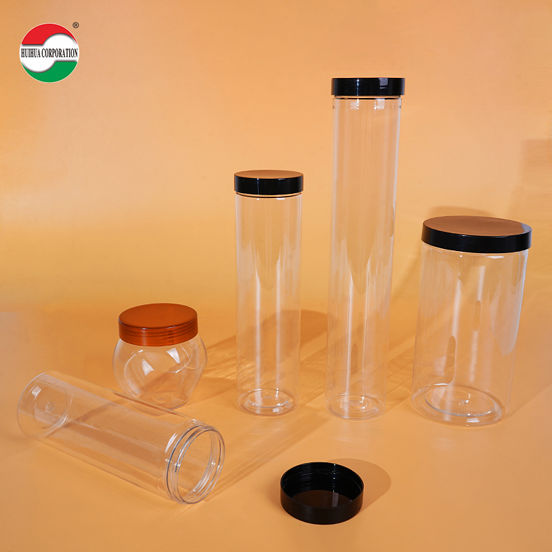 round PET jar round PET jar