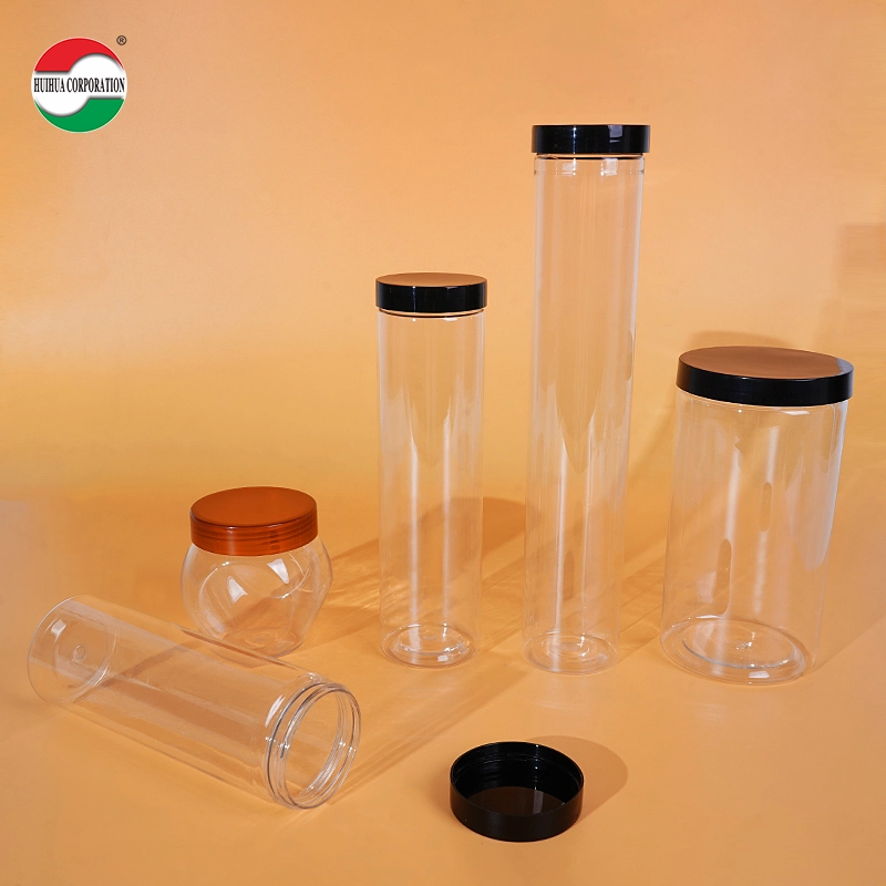 round PET jar - Huihua round PET jar - Huihua