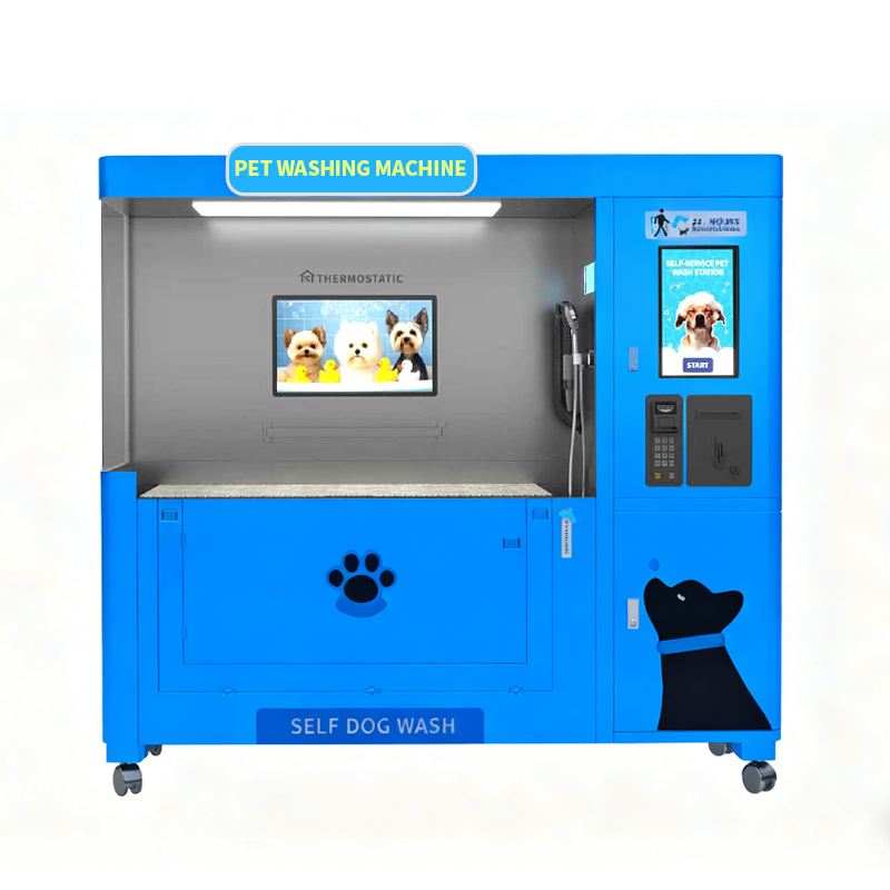 Dog washing machine Dog washing machine