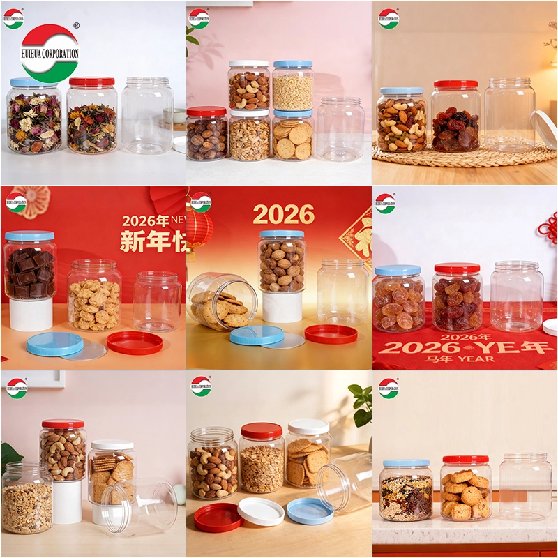 2000 mL PET jar - Huihua
