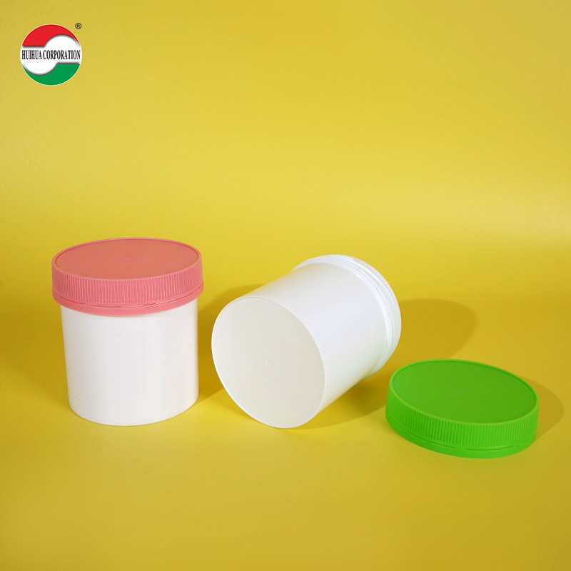PP Plastic Cans for Pill