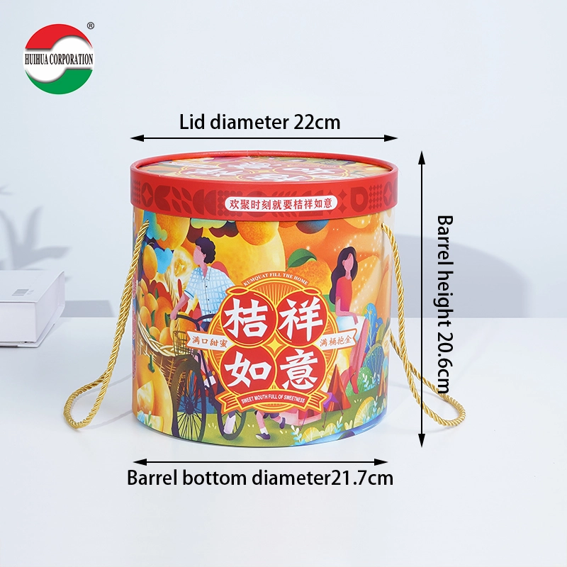 custom paper can - Huihua