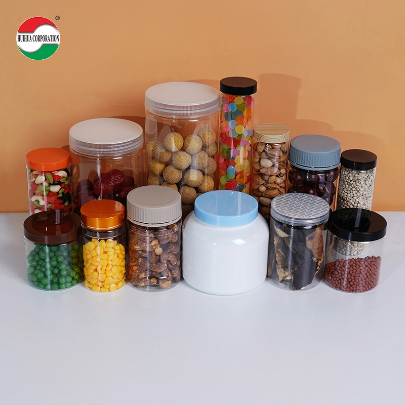 round PET jar - Huihua