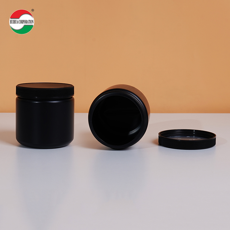Black HDPE Plastic Bottle Black HDPE Plastic Bottle