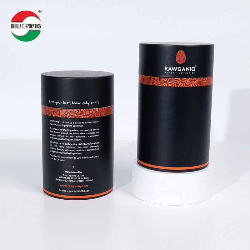 black paper tube - Huihua