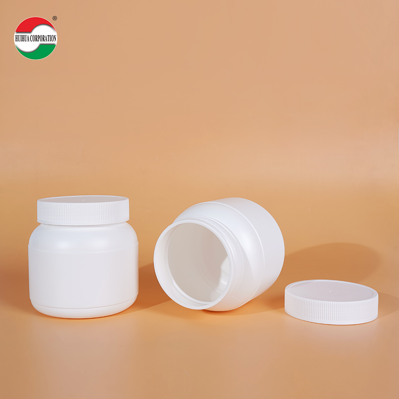 HDPE jar for powder