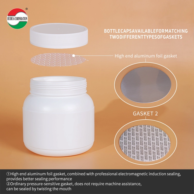 HDPE jar for powder - Huihua