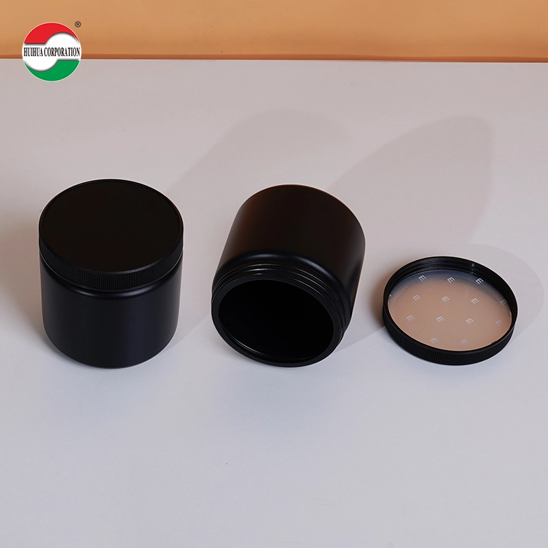 cylinder plastic bottle - Huihua