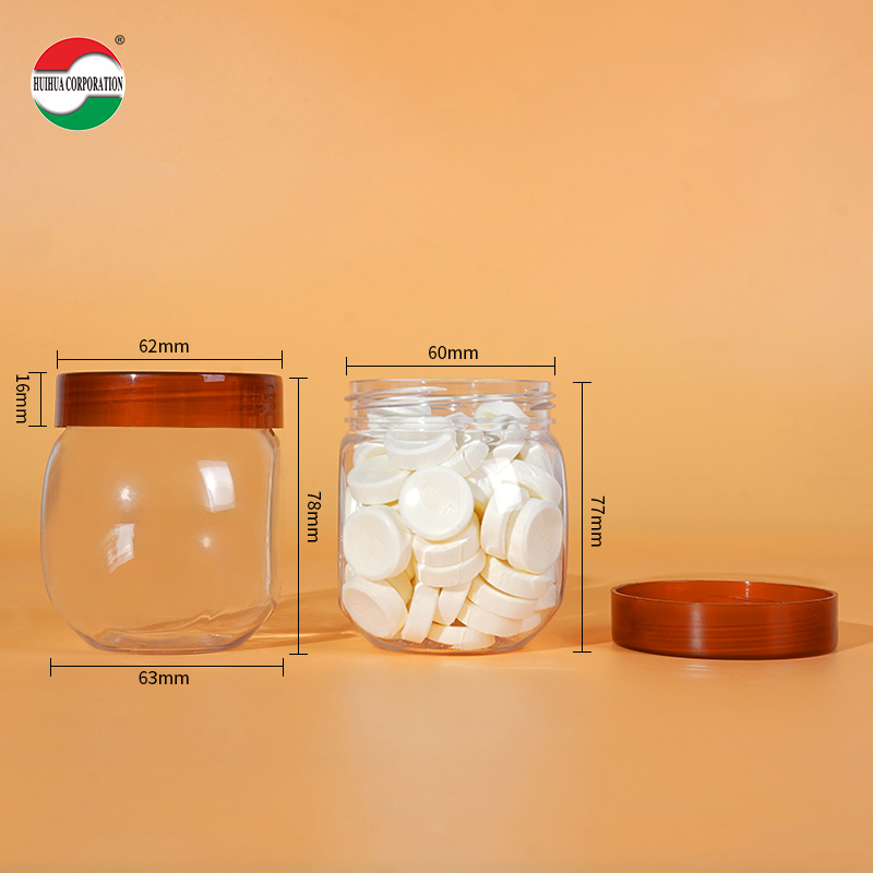 round PET jar round PET jar