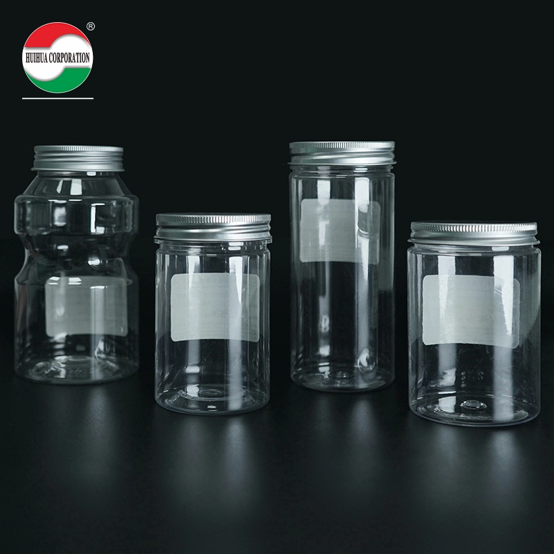 PET jar with screw lids - Huihua