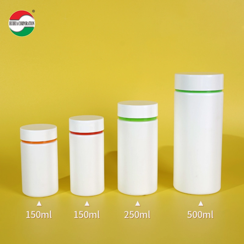 HDPE jars for pill - Huihua
