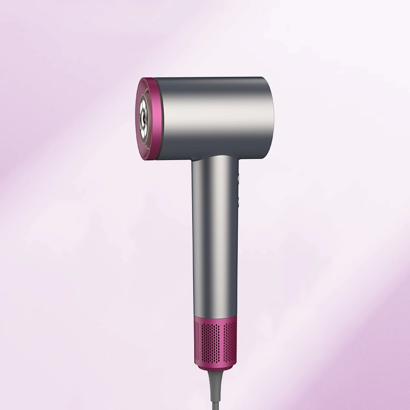 pupple grey hair dryer with essential oil - Huihua