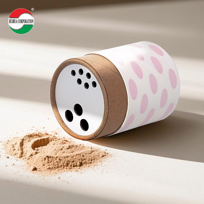 spice paper tube for powder - Huihua