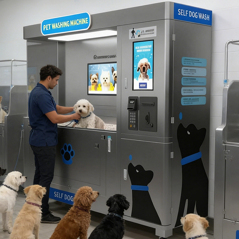 Dog washing machine - Huihua