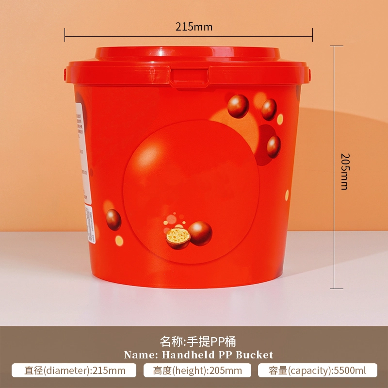 1L Handheld PP Bucket - Huihua