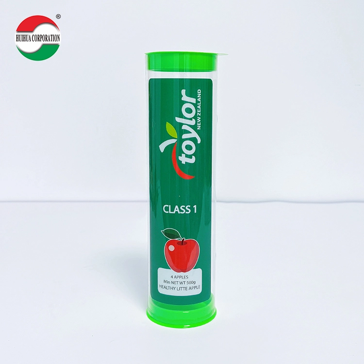 PVC jar for fruit - Huihua