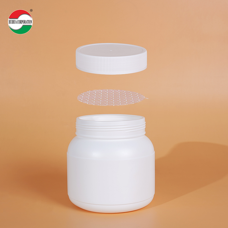 HDPE jar for powder