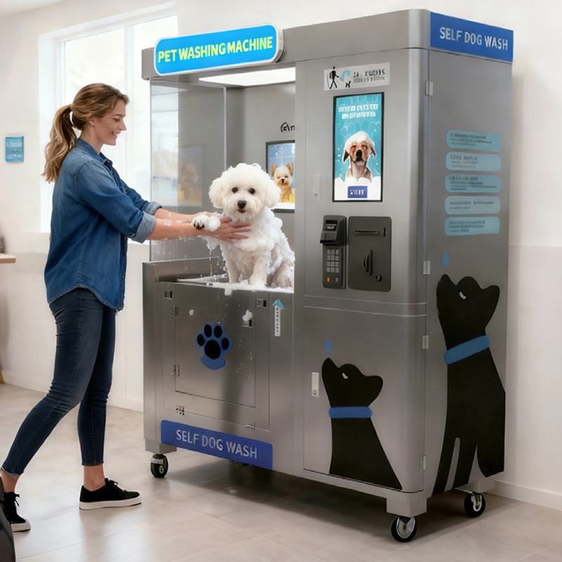 self service dog wash machine - Huihua