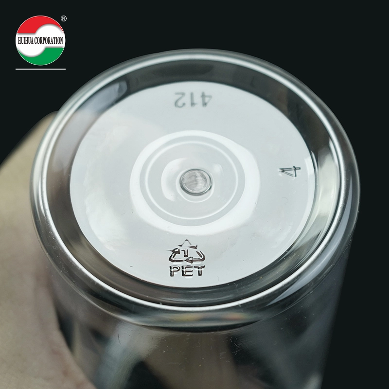 PET jar with screw lids - Huihua