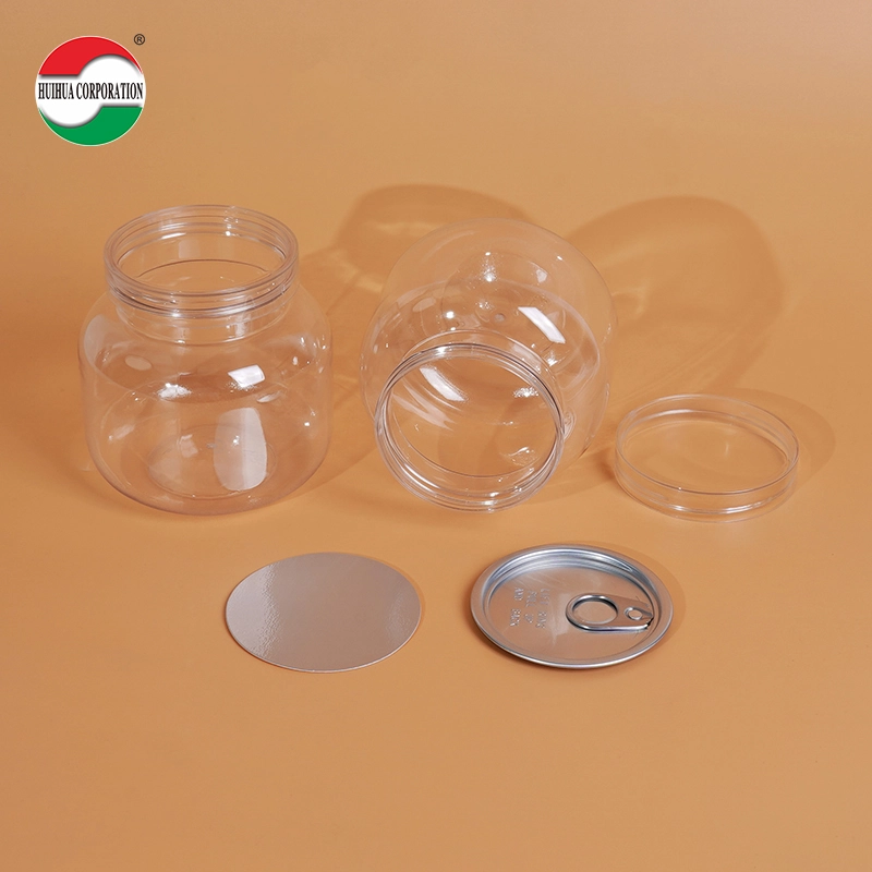 PET container with screw lids - Huihua