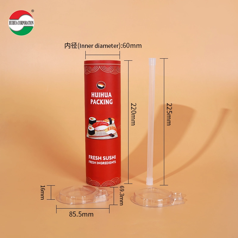 sushi paper tube size - Huihua
