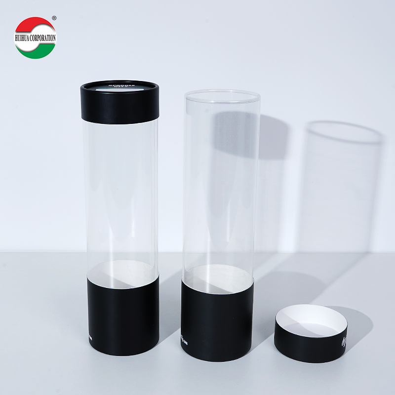 plastic paper tube plastic paper tube