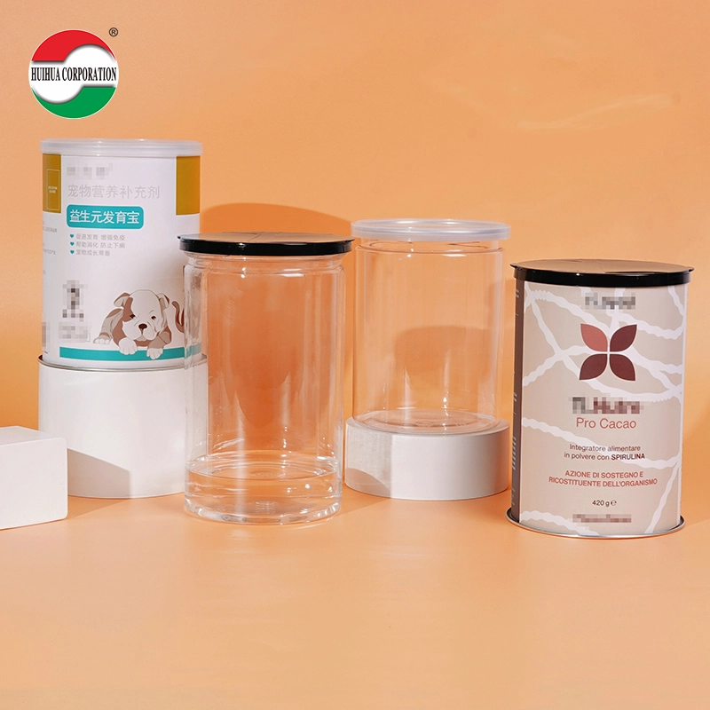 spice plastic jars - Huihua