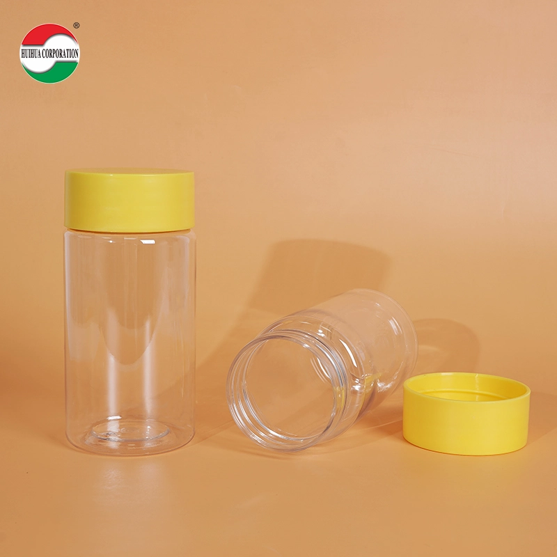 empty PET jars for candy - Huihua empty PET jars for candy - Huihua