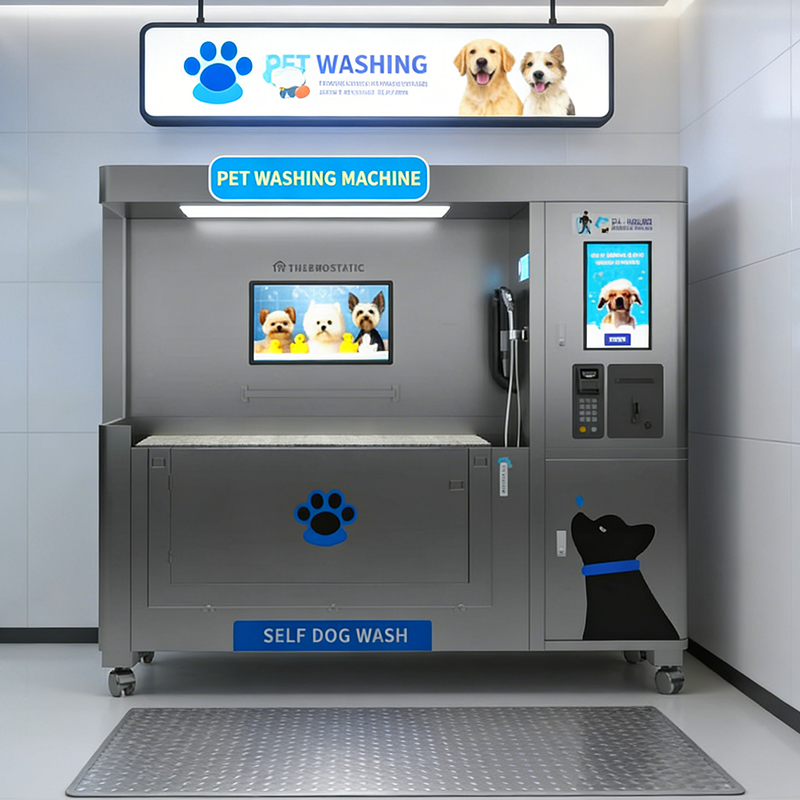 Dog washing machine Dog washing machine