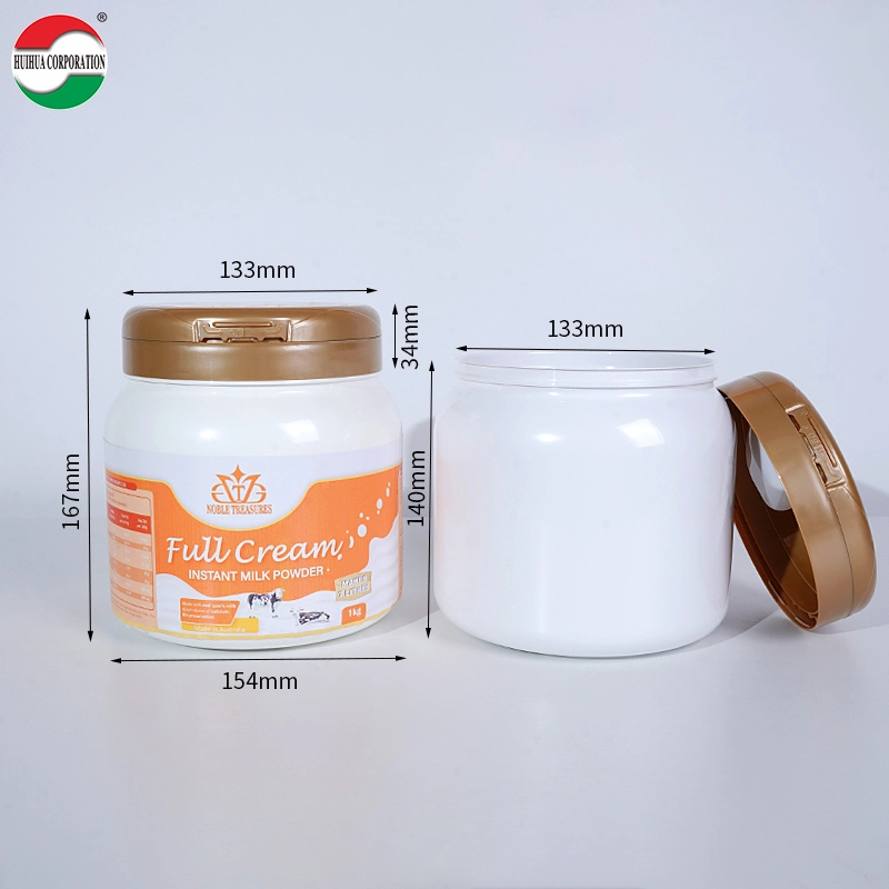 protein powder jars size - Huihua