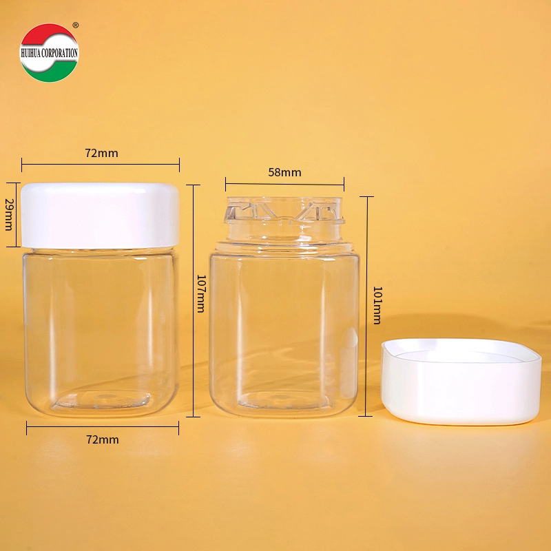 square PET container - Huihua square PET container - Huihua