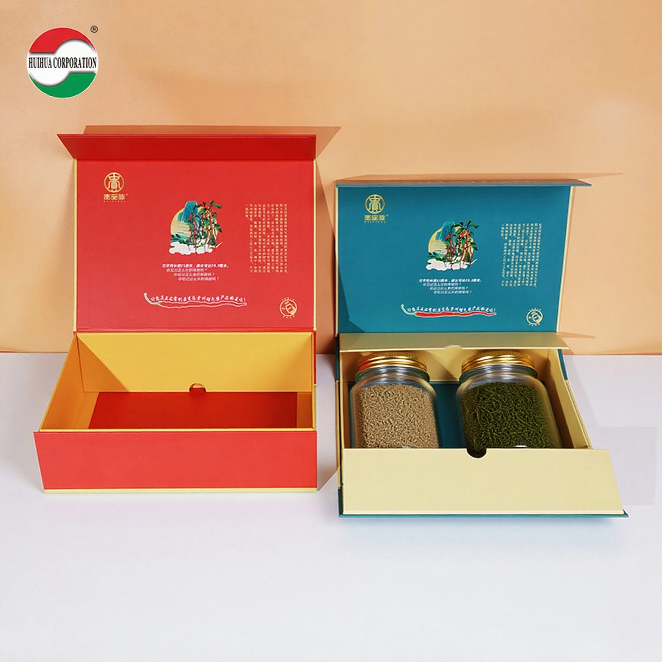 paper boxes for glass jar - Huihua