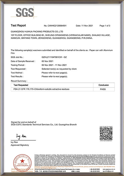 Paper-Can-Inspection-Report - Huihua