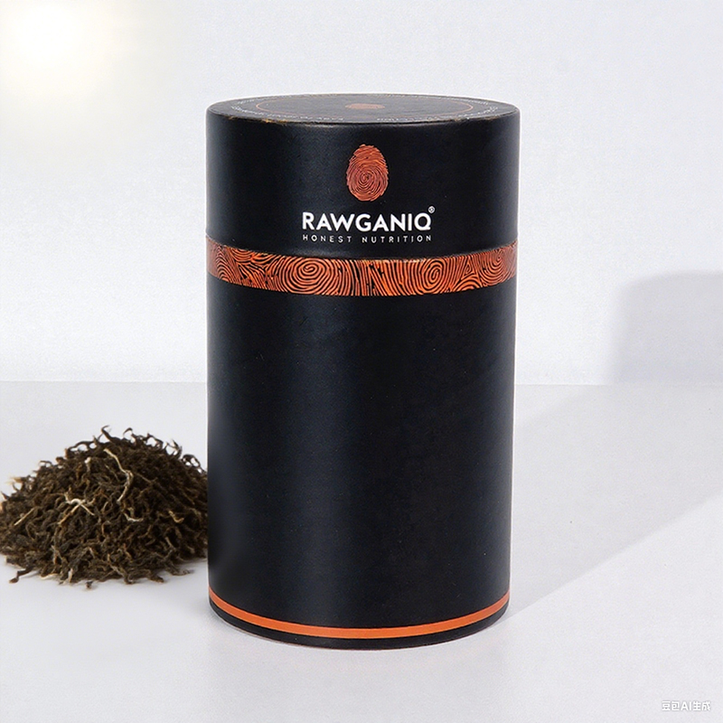 Paper canned tea leaves