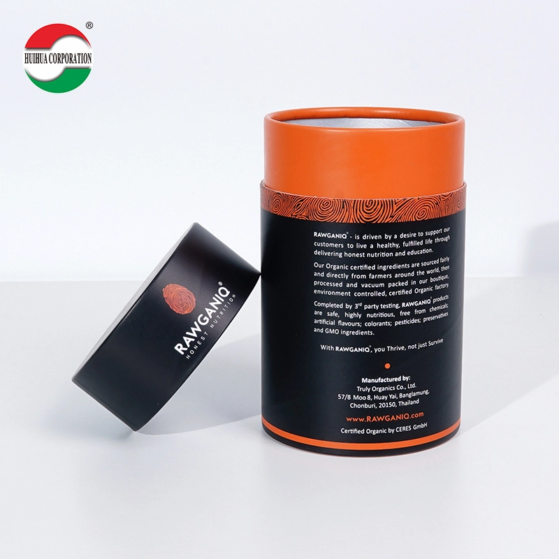 paper tube pack - Huihua