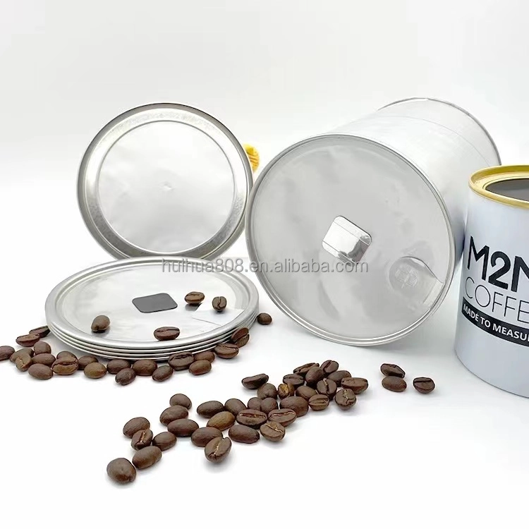 easy open can lid for coffee cans - Huihua